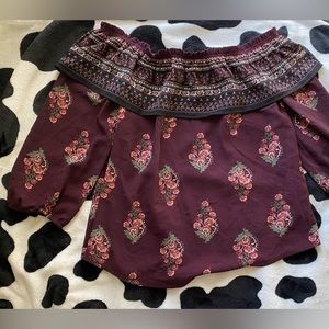 Mine Off The Shoulder Top